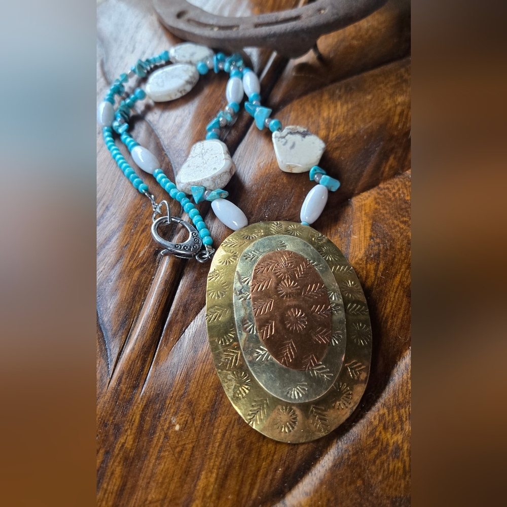 Desert Mesa Pendant – One of a Kind